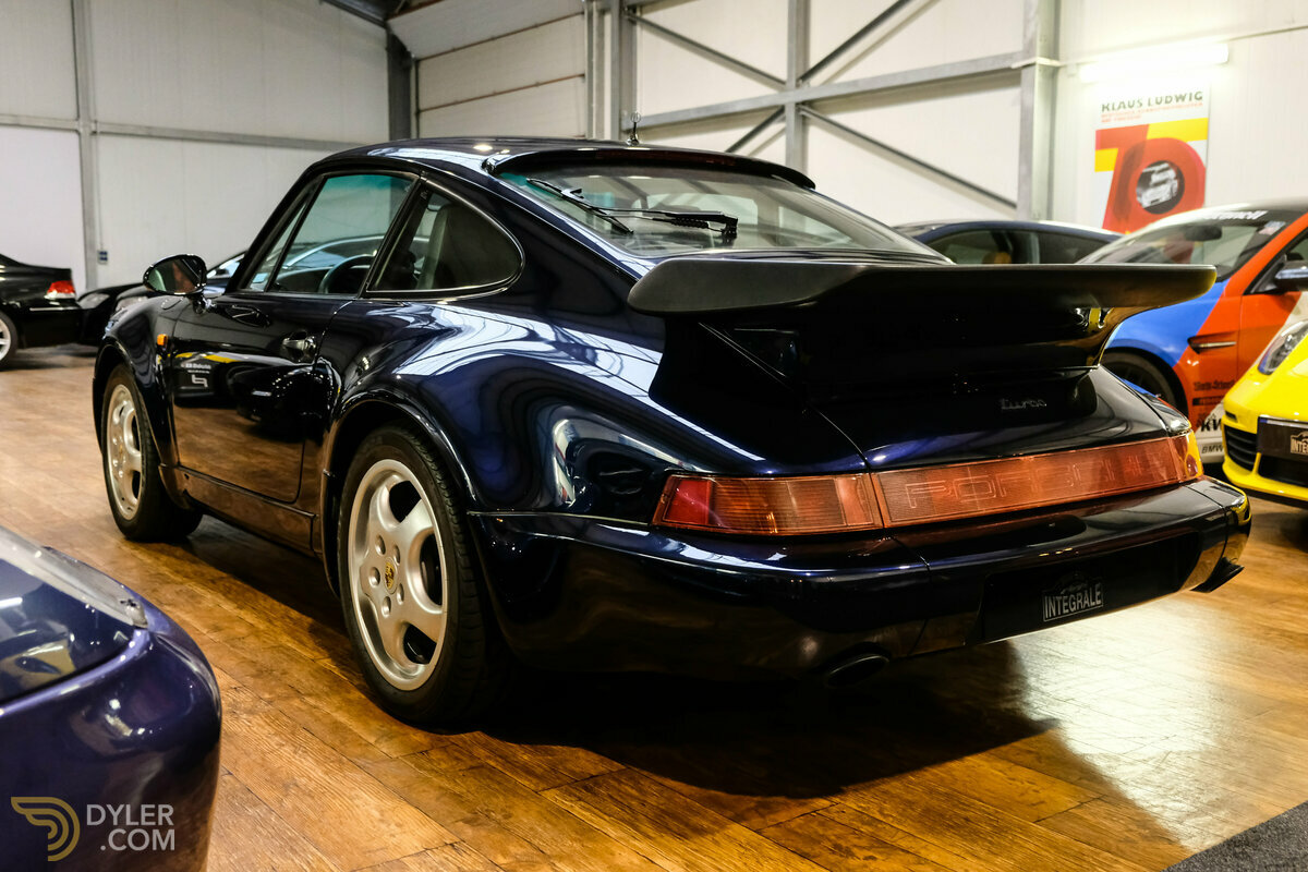 1991 Porsche 911 965 Turbo, foto 4