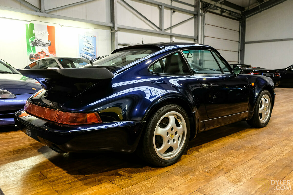 1991 Porsche 911 965 Turbo, foto 5