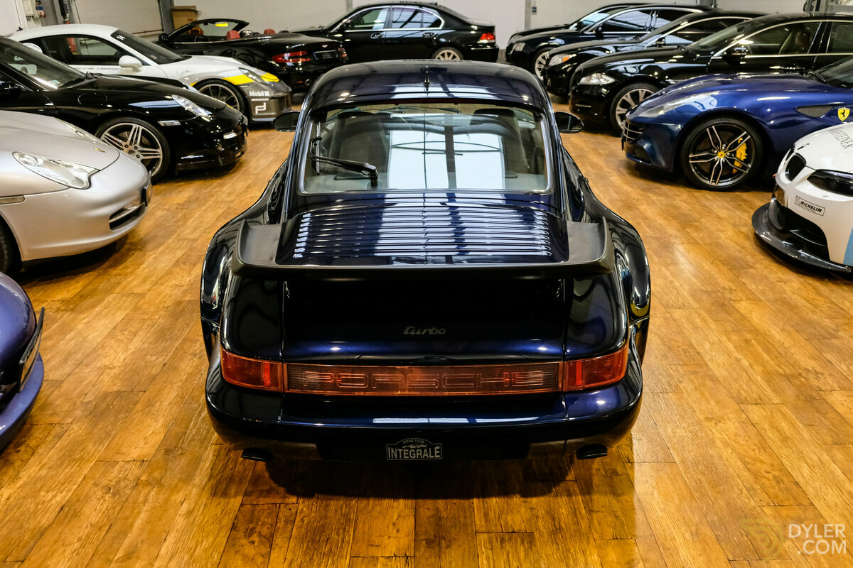 1991 Porsche 911 965 Turbo, foto 6