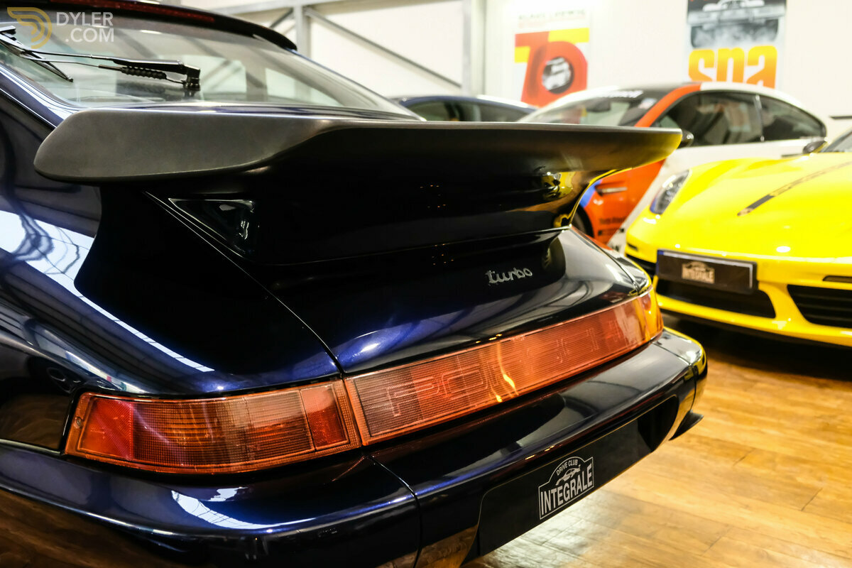 1991 Porsche 911 965 Turbo, foto 7