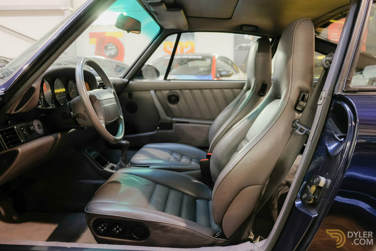 1991 Porsche 911 965 Turbo, foto 9