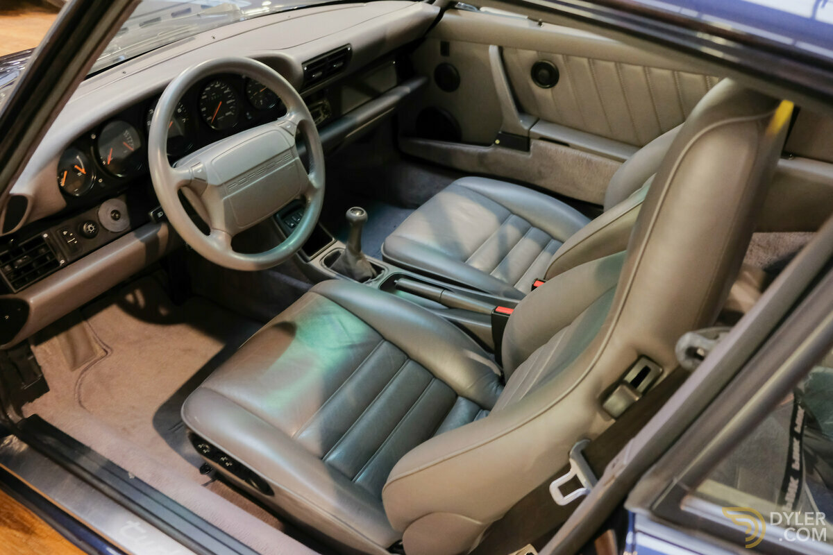 1991 Porsche 911 965 Turbo, foto 10