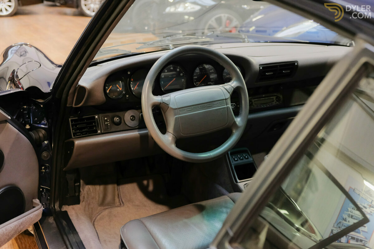 1991 Porsche 911 965 Turbo, foto 11
