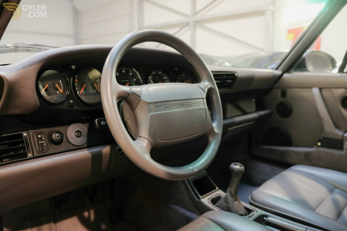 1991 Porsche 911 965 Turbo, foto 12