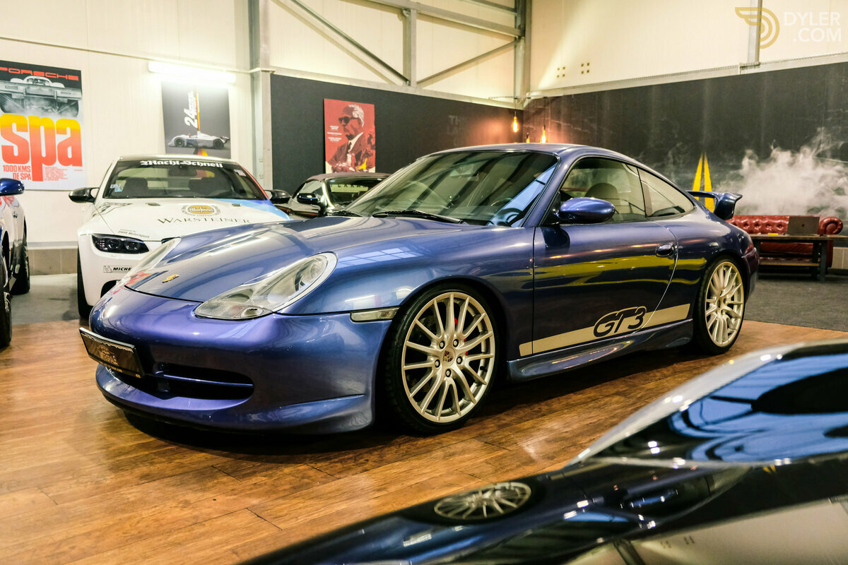1999 Porsche 911 Carrera 996, foto 2