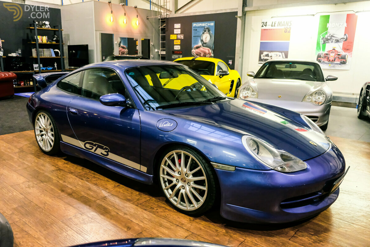 1999 Porsche 911 Carrera 996, foto 3