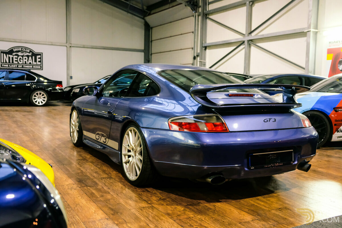 1999 Porsche 911 Carrera 996, foto 4