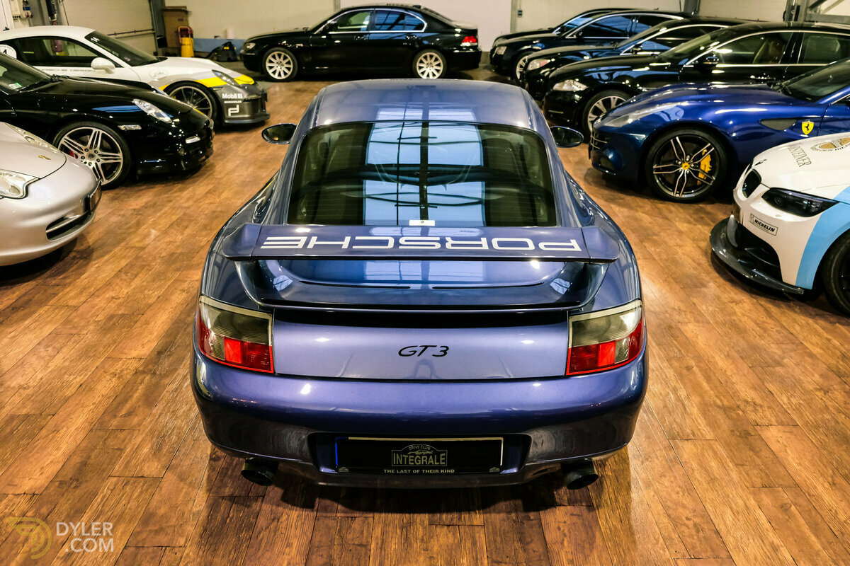 1999 Porsche 911 Carrera 996, foto 5