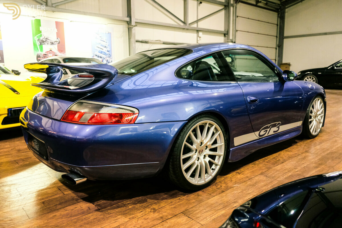 1999 Porsche 911 Carrera 996, foto 6