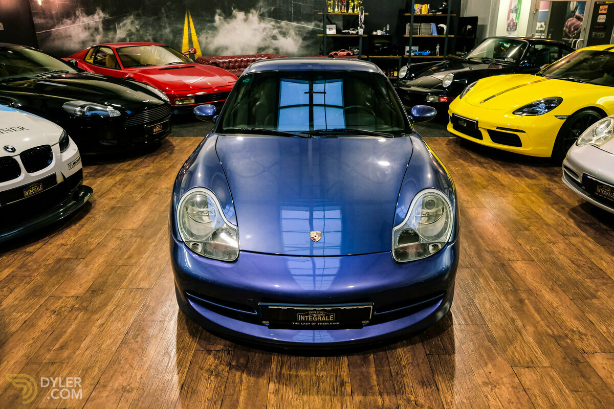 1999 Porsche 911 Carrera 996, foto 12