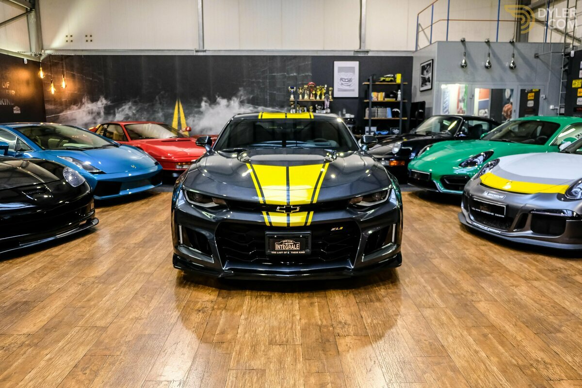 2017 Chevrolet Camaro ZL1 50th Anniversary For Sale - Dyler