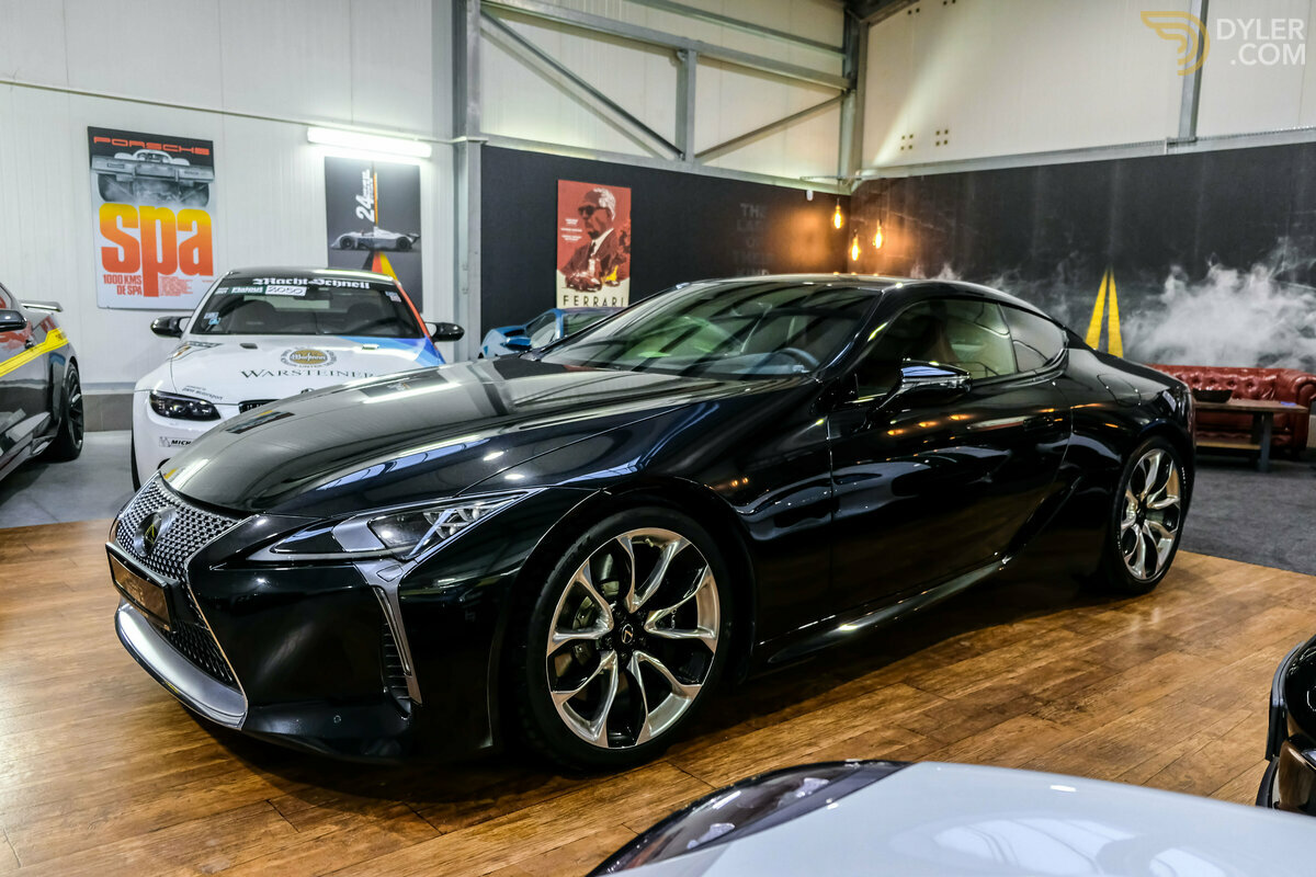 【限定品】エブロ　EBBRO　LEXUS LC500　2017 Ebbro Lexus LC500 Test Car • DiecastSociety.com