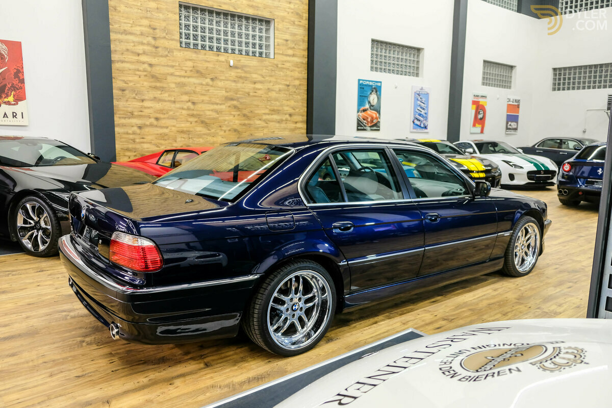 1998 BMW 740i E38, foto 3