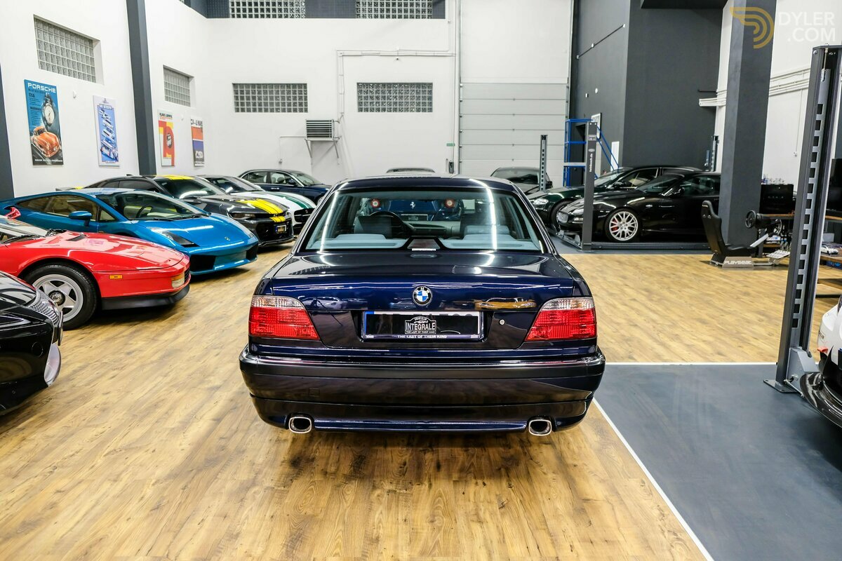1998 BMW 740i E38, foto 5