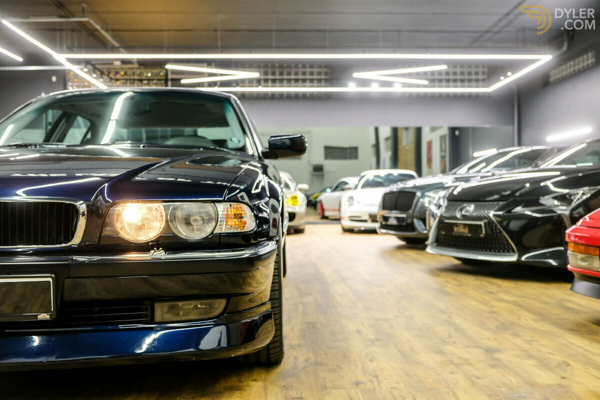 1998 BMW 740i E38, foto 7