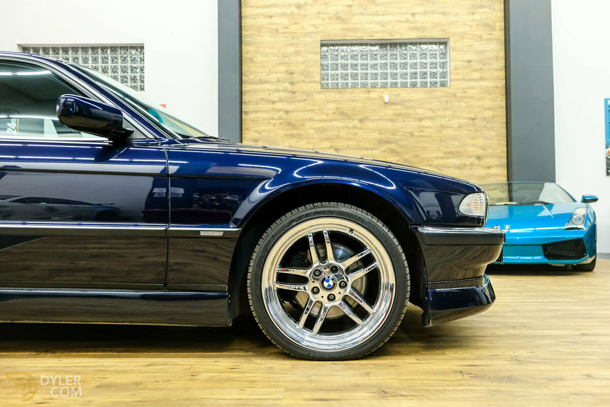 1998 BMW 740i E38, foto 8