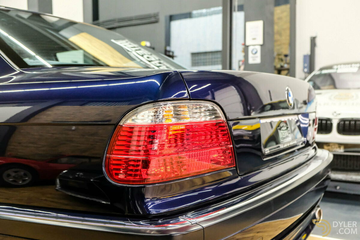 1998 BMW 740i E38, foto 9