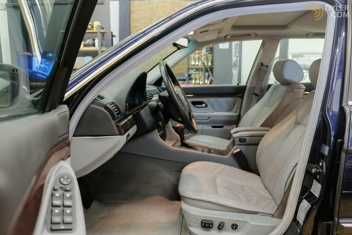 1998 BMW 740i E38, foto 12