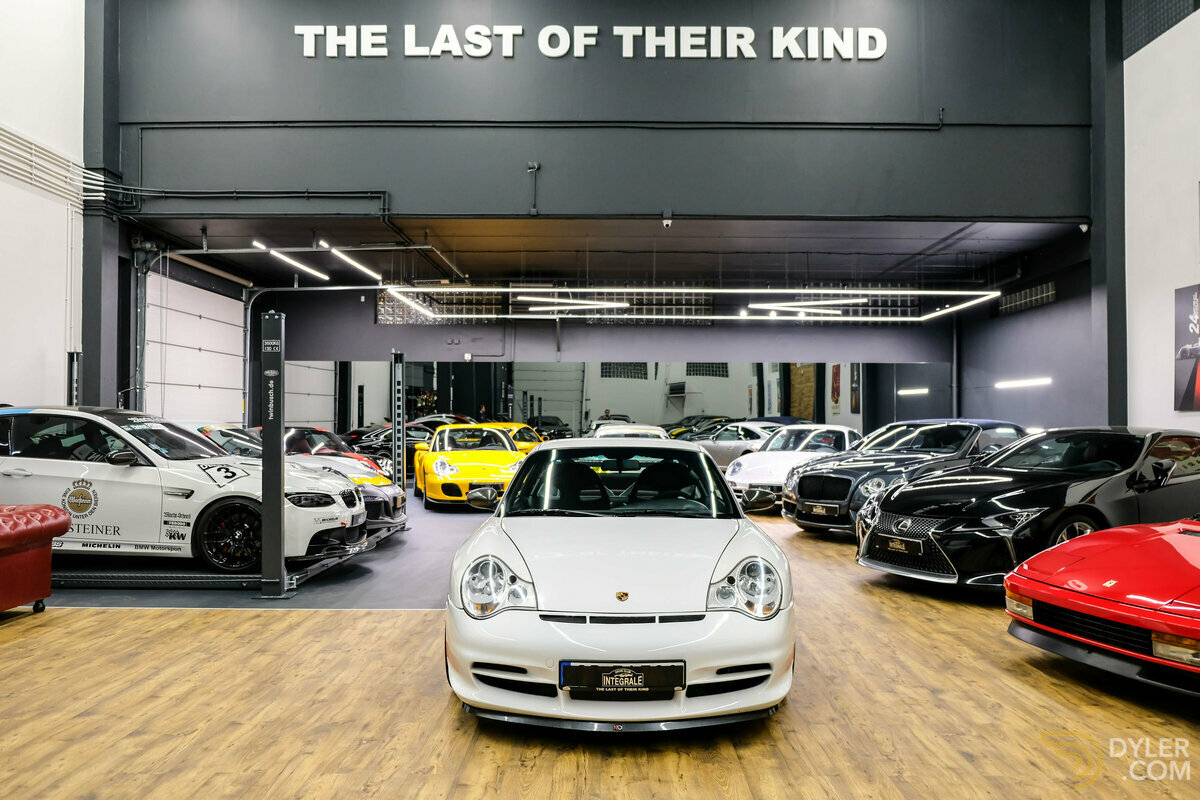 1999 Porsche 911 996.2 GT3 RS, foto 2