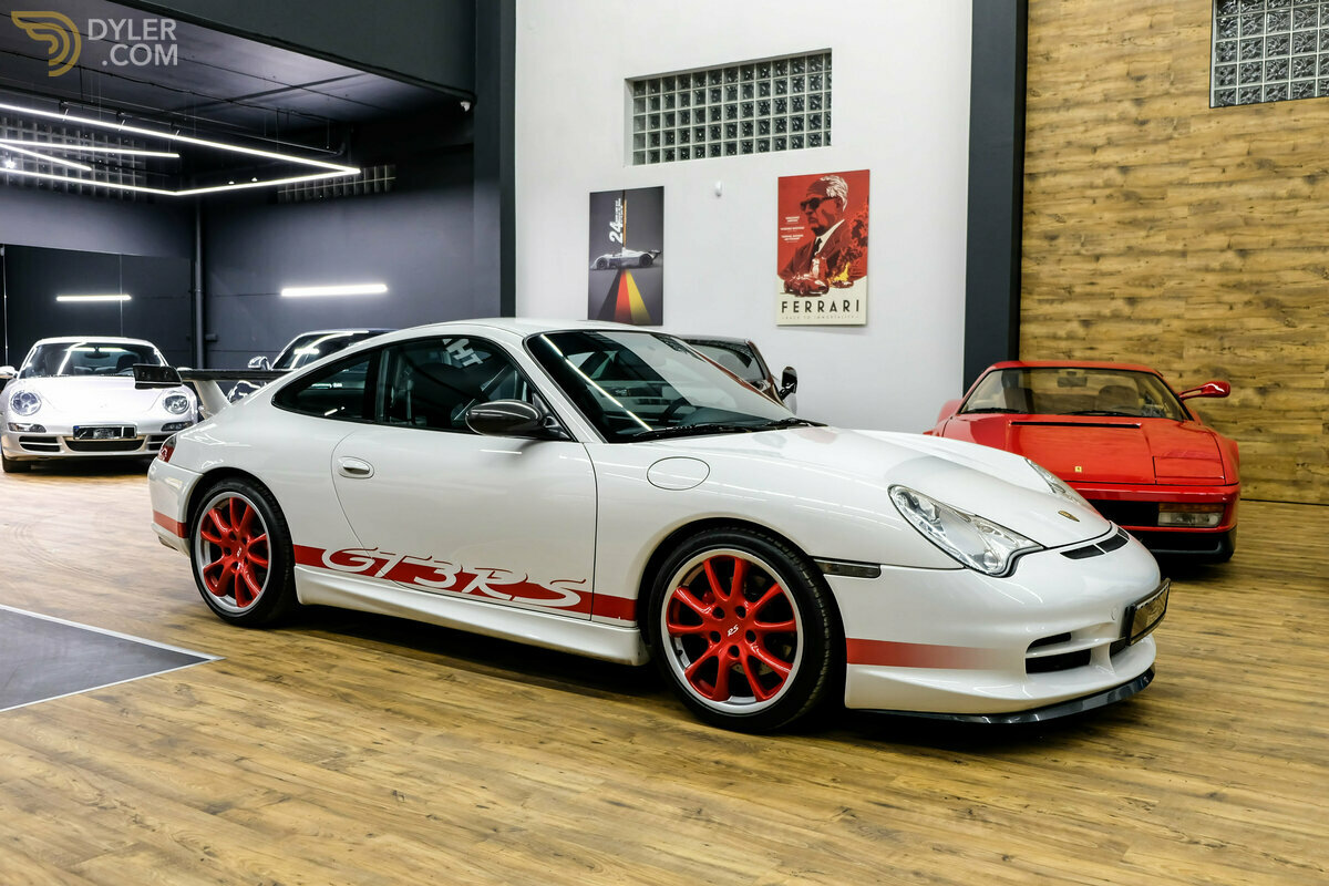 1999 Porsche 911 996.2 GT3 RS, foto 3