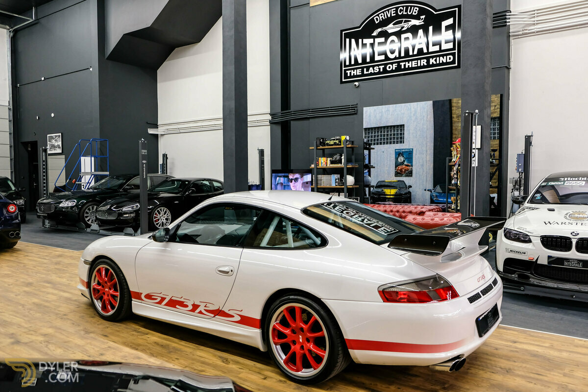 1999 Porsche 911 996.2 GT3 RS, foto 4
