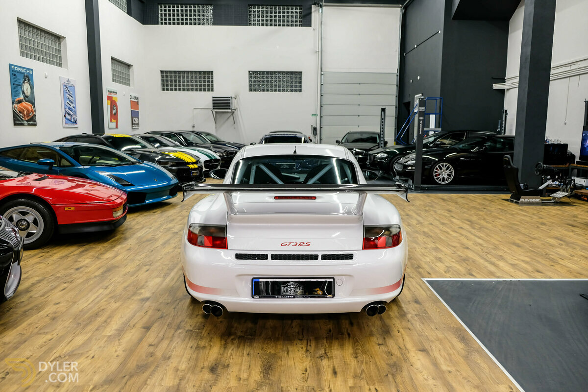 1999 Porsche 911 996.2 GT3 RS, foto 5