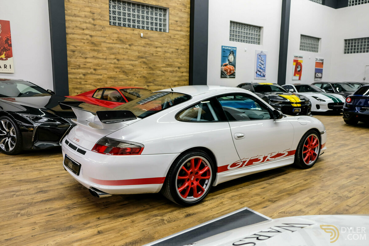1999 Porsche 911 996.2 GT3 RS, foto 6