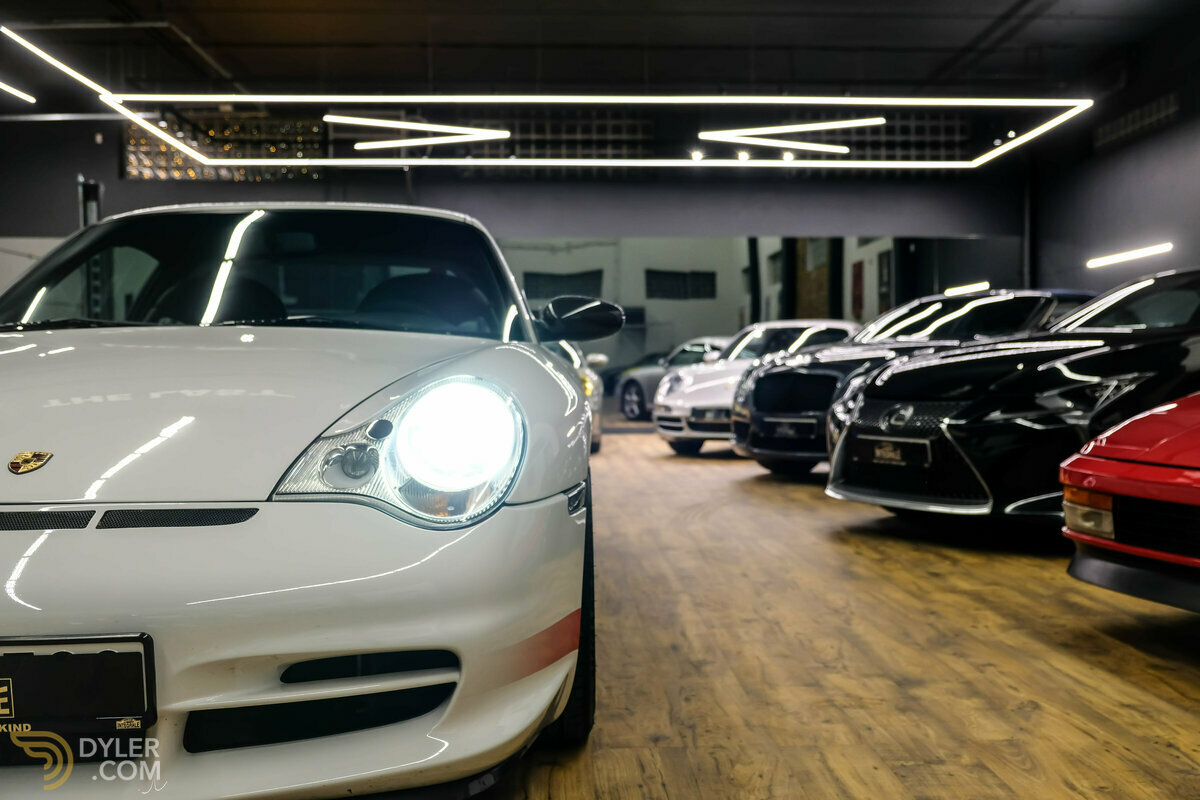 1999 Porsche 911 996.2 GT3 RS, foto 7