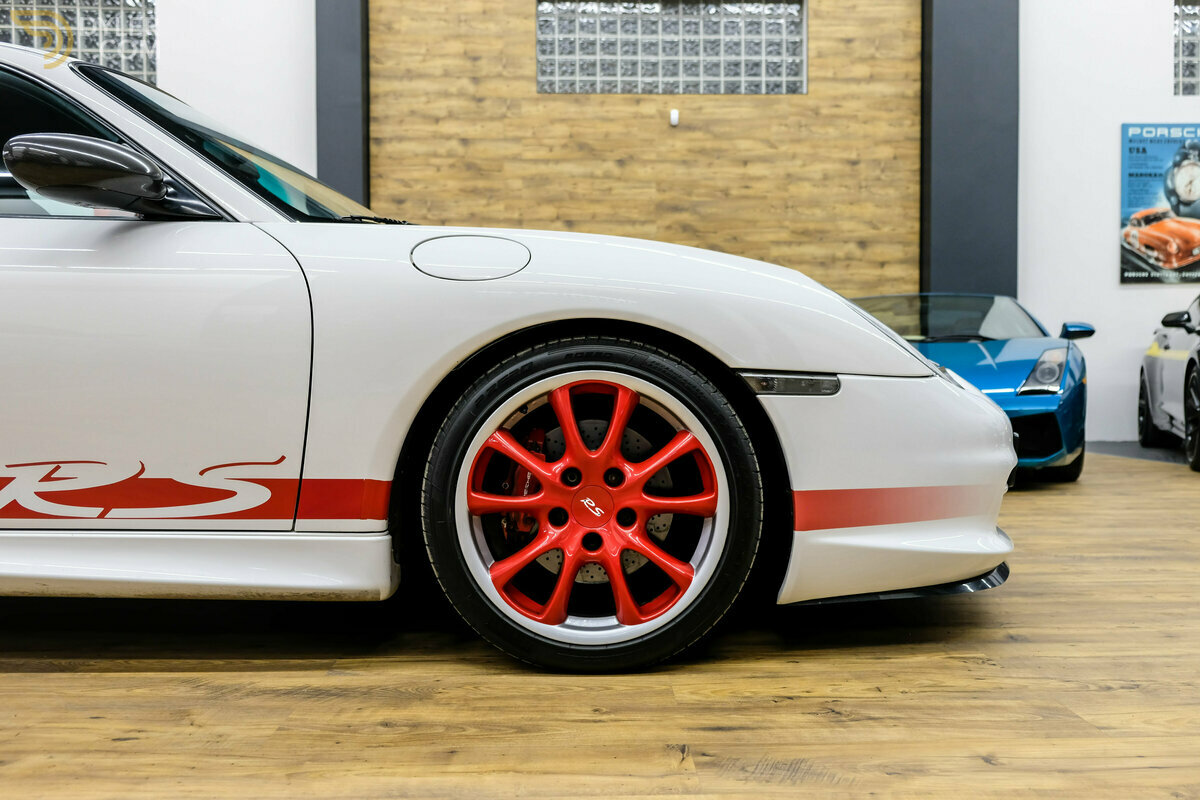 1999 Porsche 911 996.2 GT3 RS, foto 8