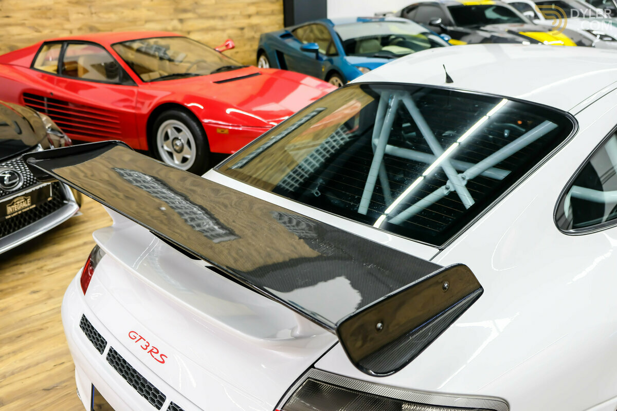 1999 Porsche 911 996.2 GT3 RS, foto 11