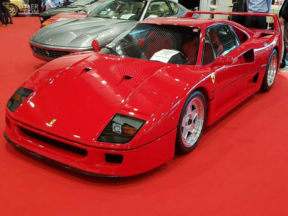 1991 Ferrari F40, foto 2