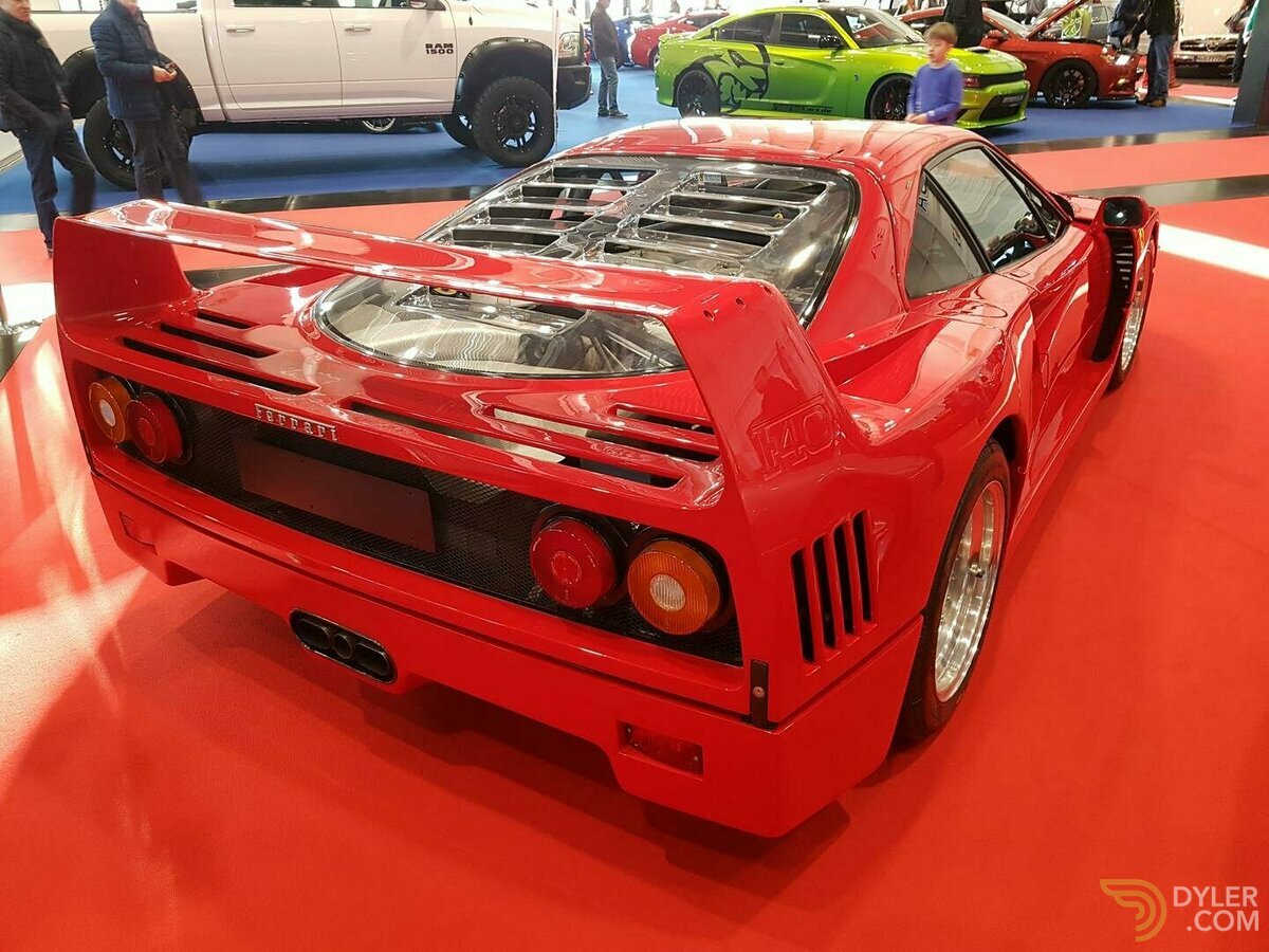 1991 Ferrari F40, foto 3