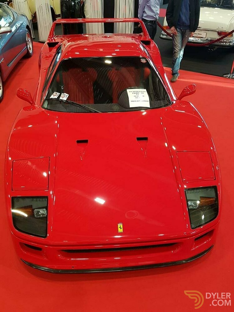 1991 Ferrari F40, foto 4