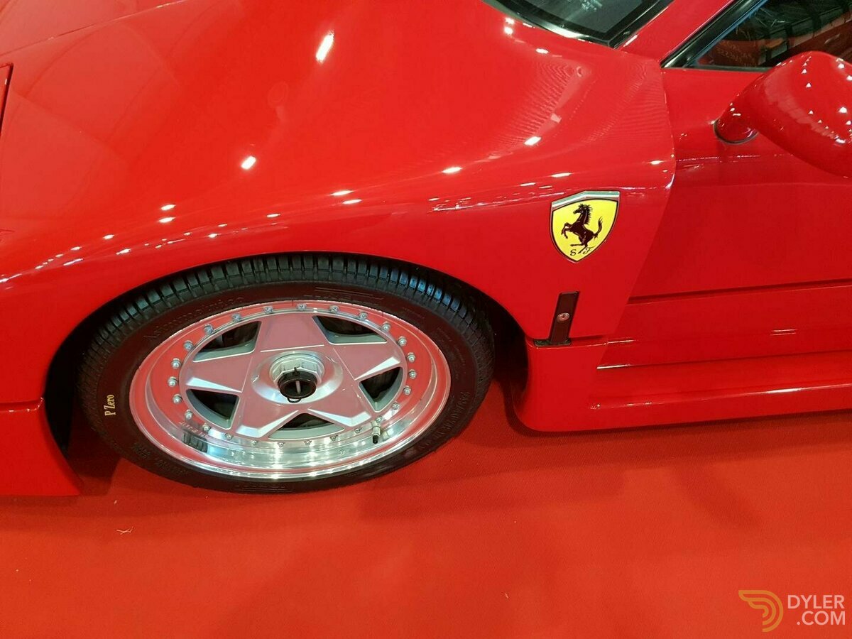 1991 Ferrari F40, foto 5