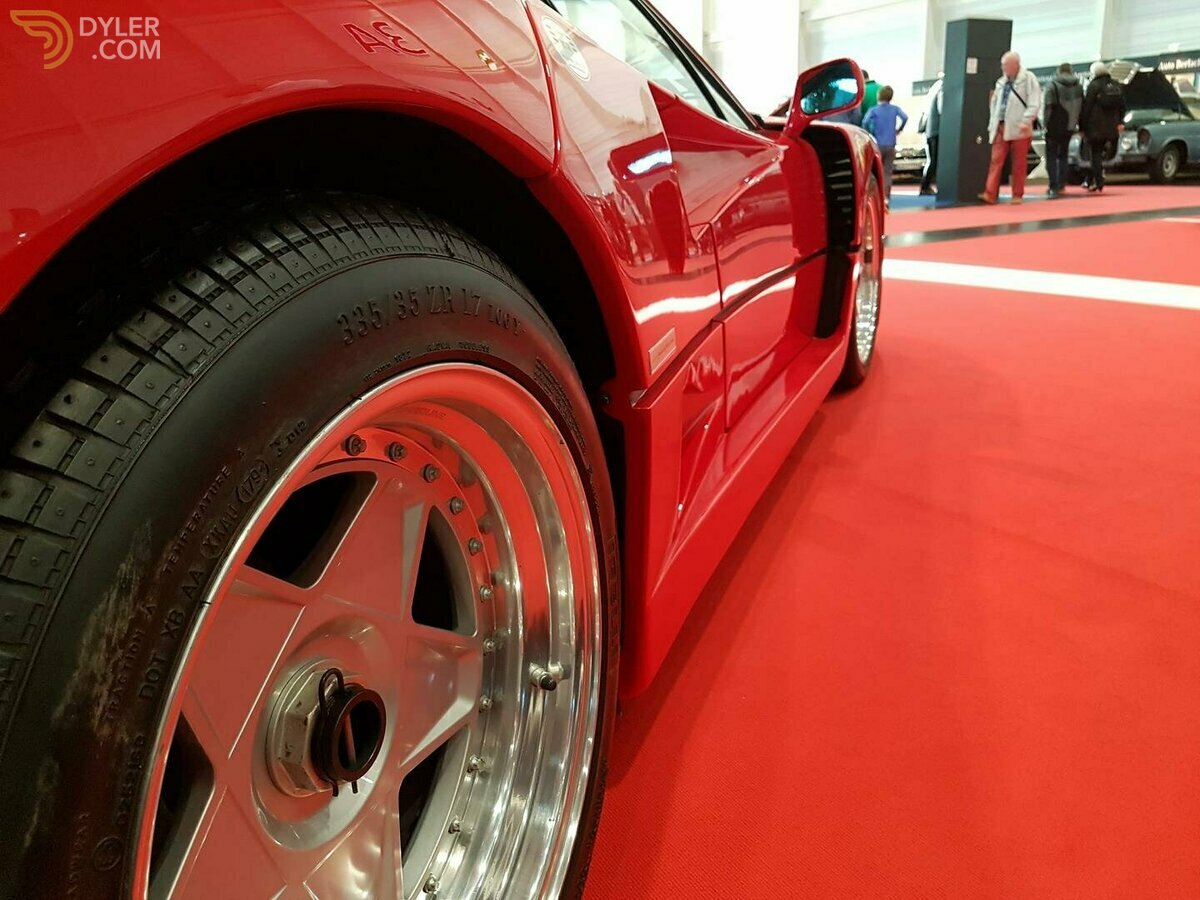 1991 Ferrari F40, foto 6
