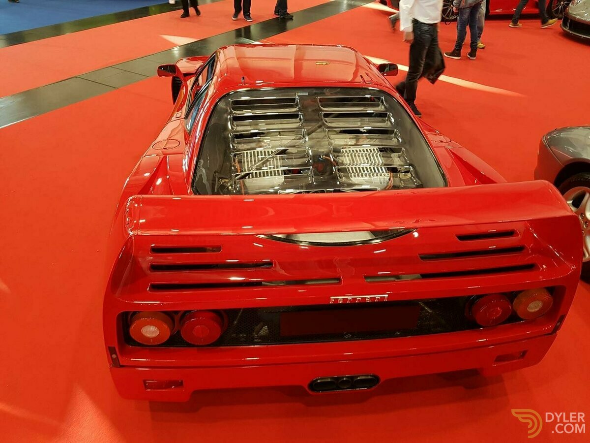 1991 Ferrari F40, foto 9