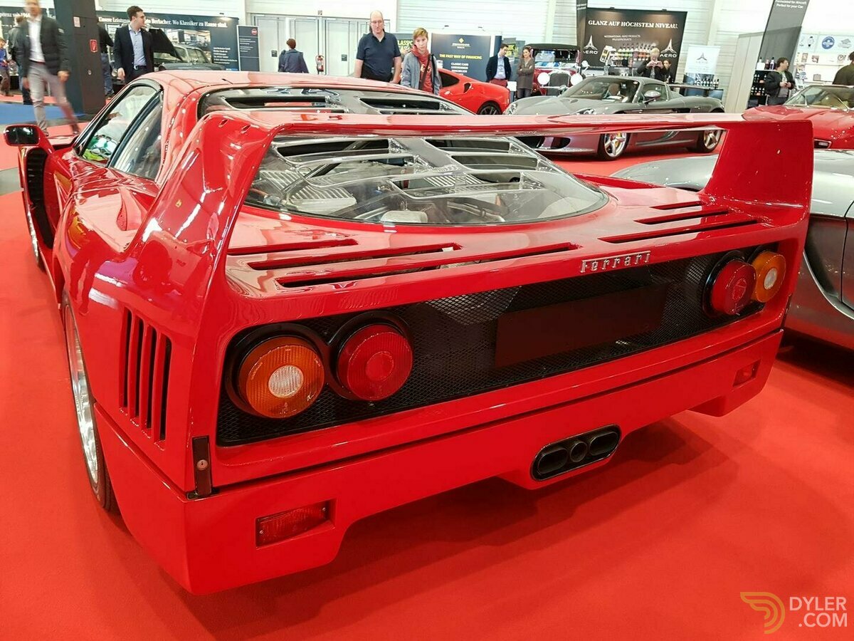 1991 Ferrari F40, foto 11