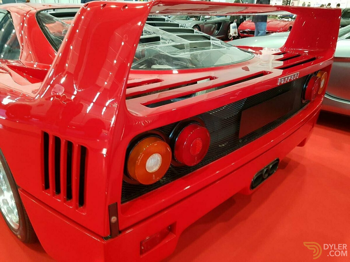 1991 Ferrari F40, foto 12