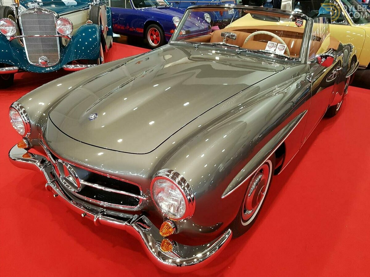 1958 Mercedes-Benz 190 SL, foto 2