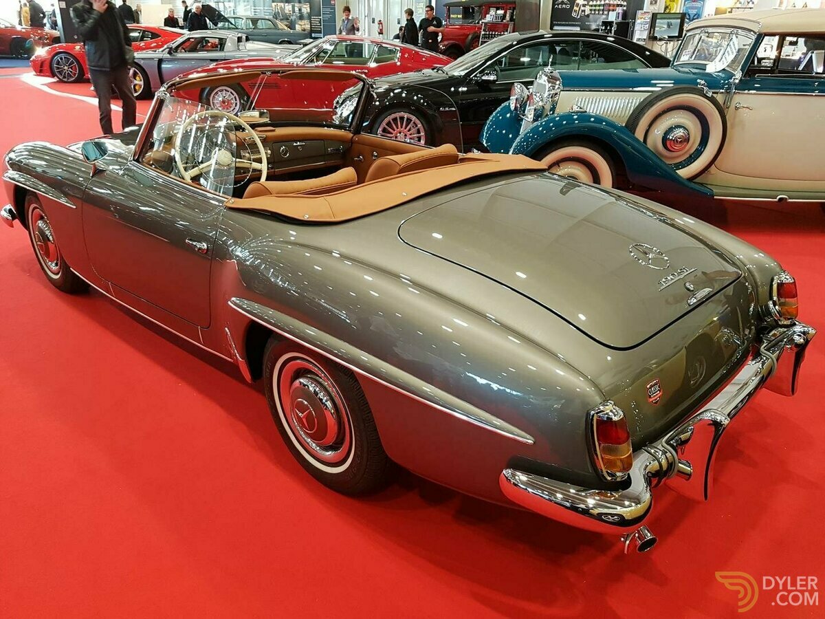 1958 Mercedes-Benz 190 SL, foto 3