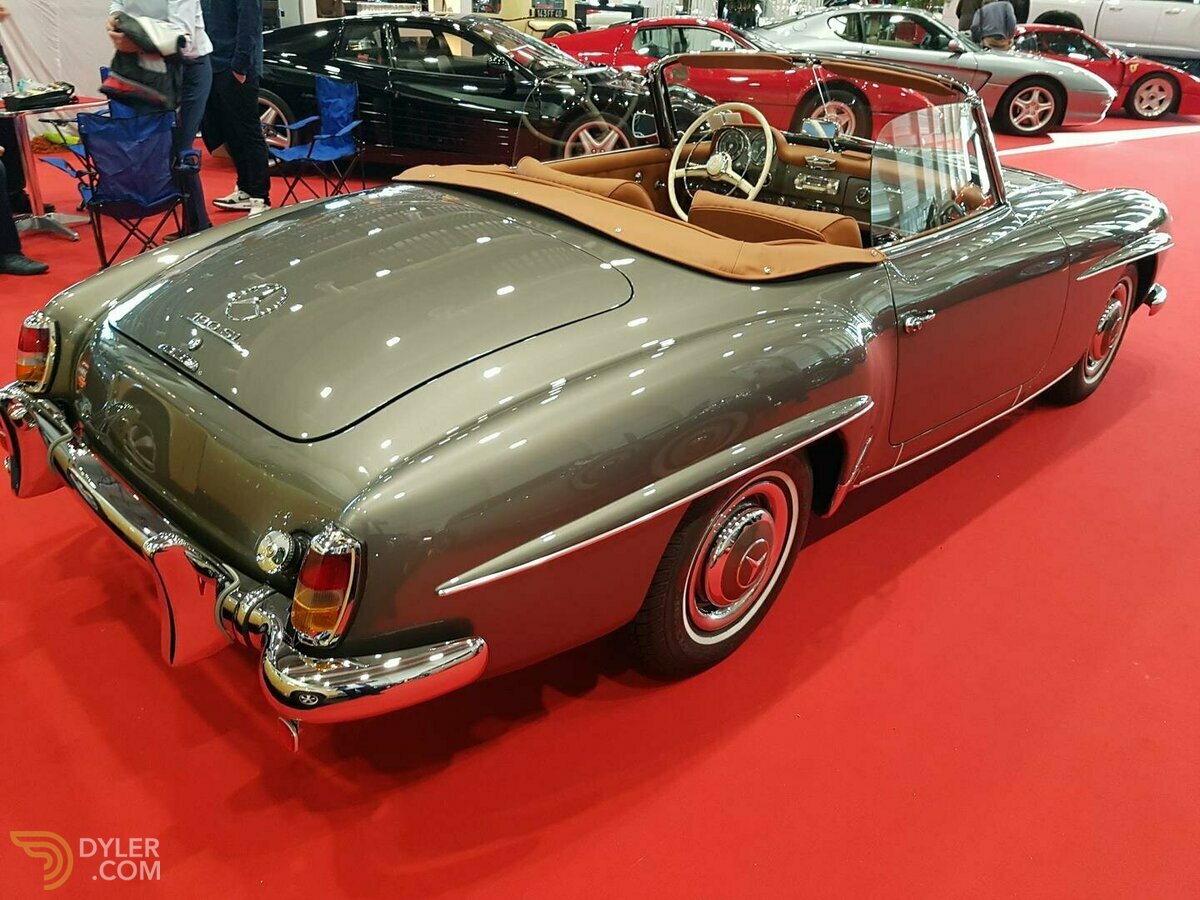 1958 Mercedes-Benz 190 SL, foto 4