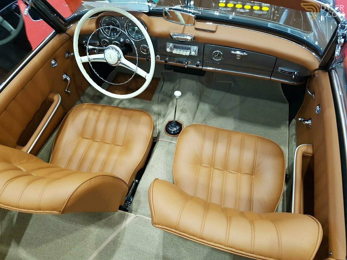 1958 Mercedes-Benz 190 SL, foto 5