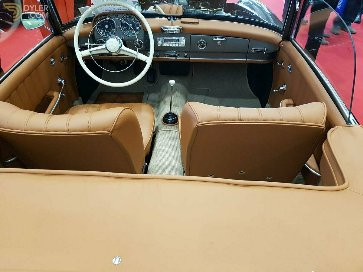 1958 Mercedes-Benz 190 SL, foto 6