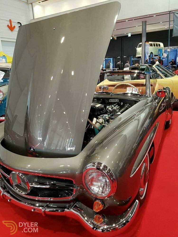 1958 Mercedes-Benz 190 SL, foto 7