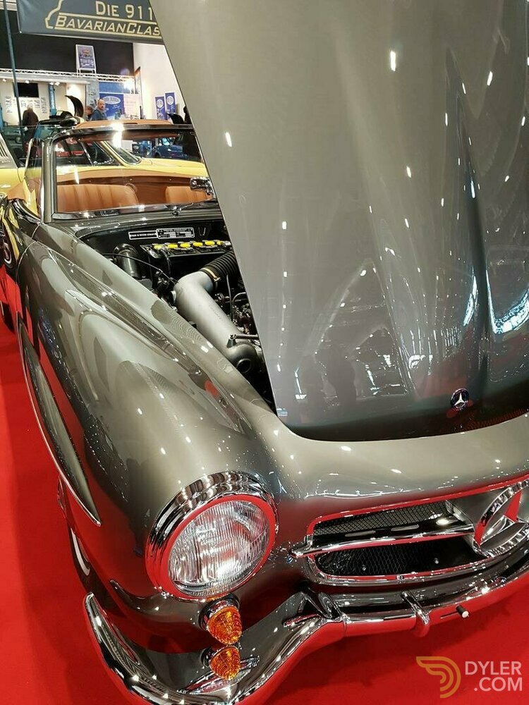 1958 Mercedes-Benz 190 SL, foto 9
