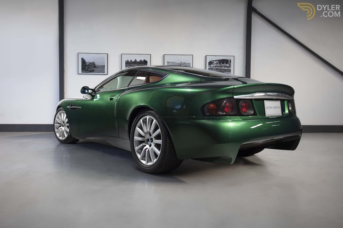 2000 Aston Martin Project Vantage, foto 2