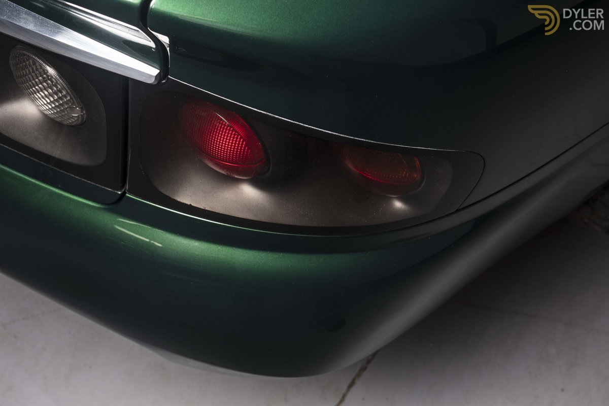 2000 Aston Martin Project Vantage, foto 5