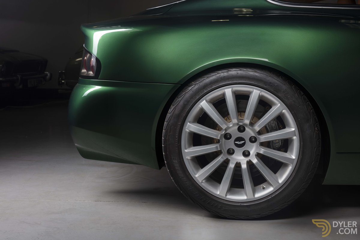 2000 Aston Martin Project Vantage, foto 6
