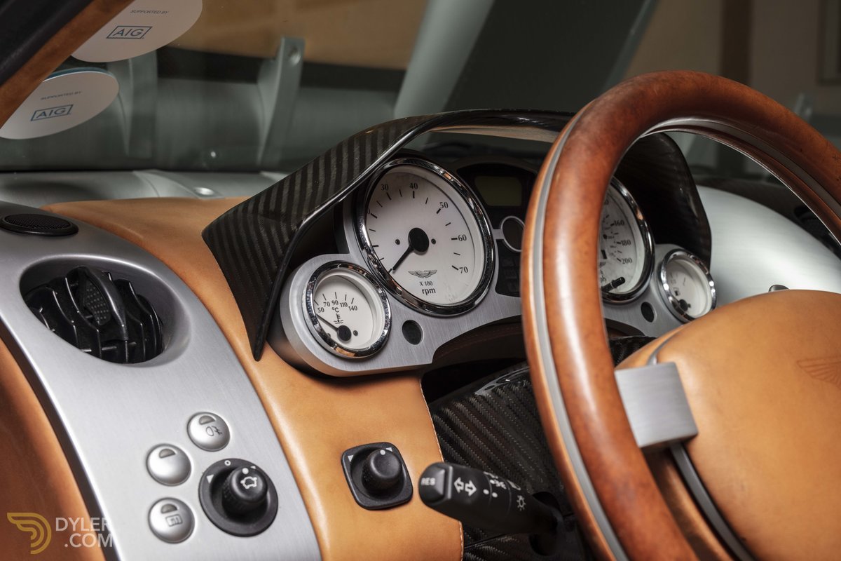 2000 Aston Martin Project Vantage, foto 10