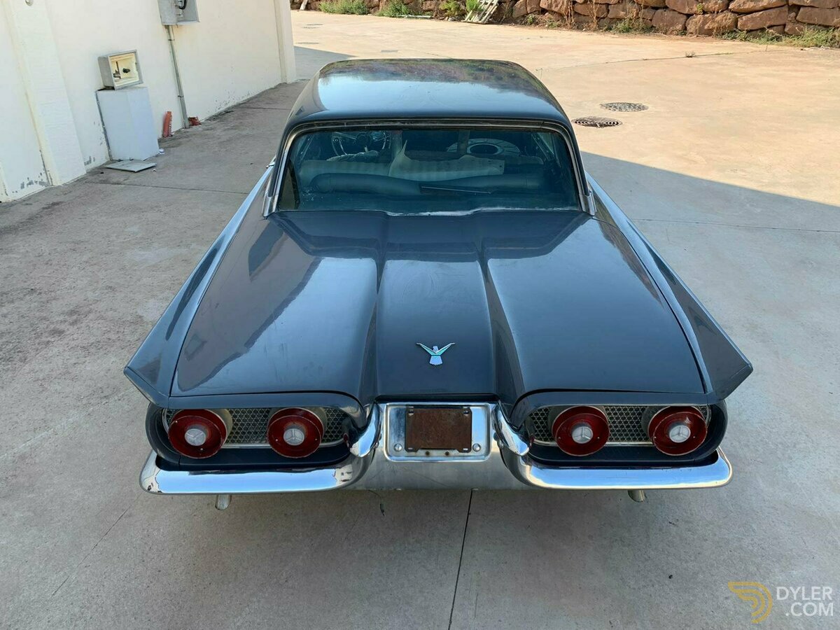 1958 Ford Thunderbird, foto 2
